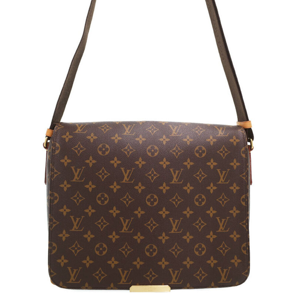 Louis Vuitton Monogram Leather Brown Valmy Shoulder Bag